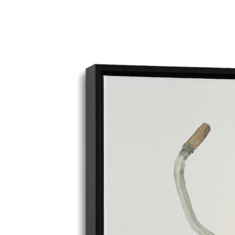«Garrard II» par Lisa Audit, reproduction d'art sur toile, H 31,5 po x l 31,5 po, Impression encadrée sans passe-partout