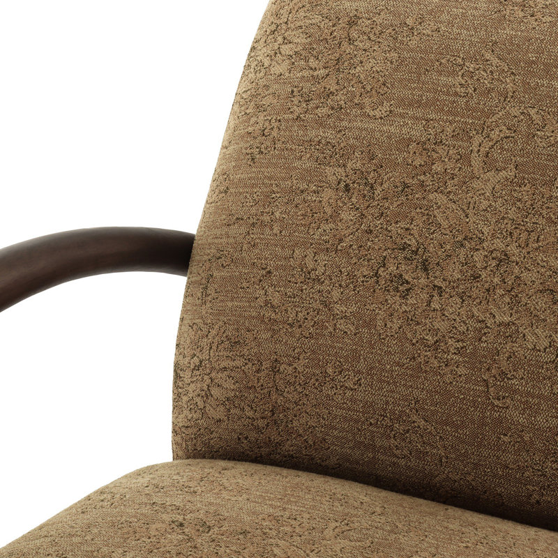 Chaise Noah, Mélange de polyester café Fallingbrook