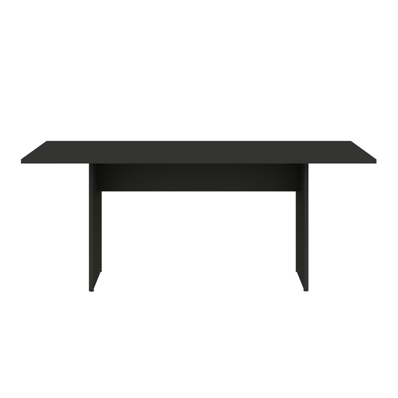 Table de salle à manger gris anthracite