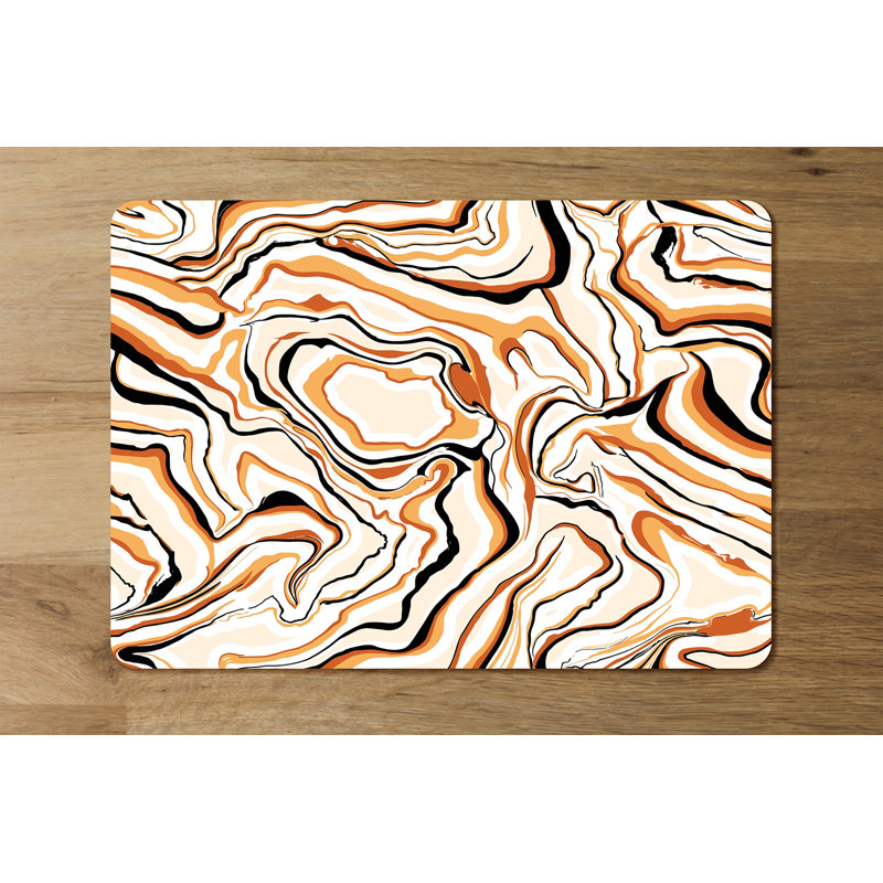 Hillier Wood Rectangle Placemat