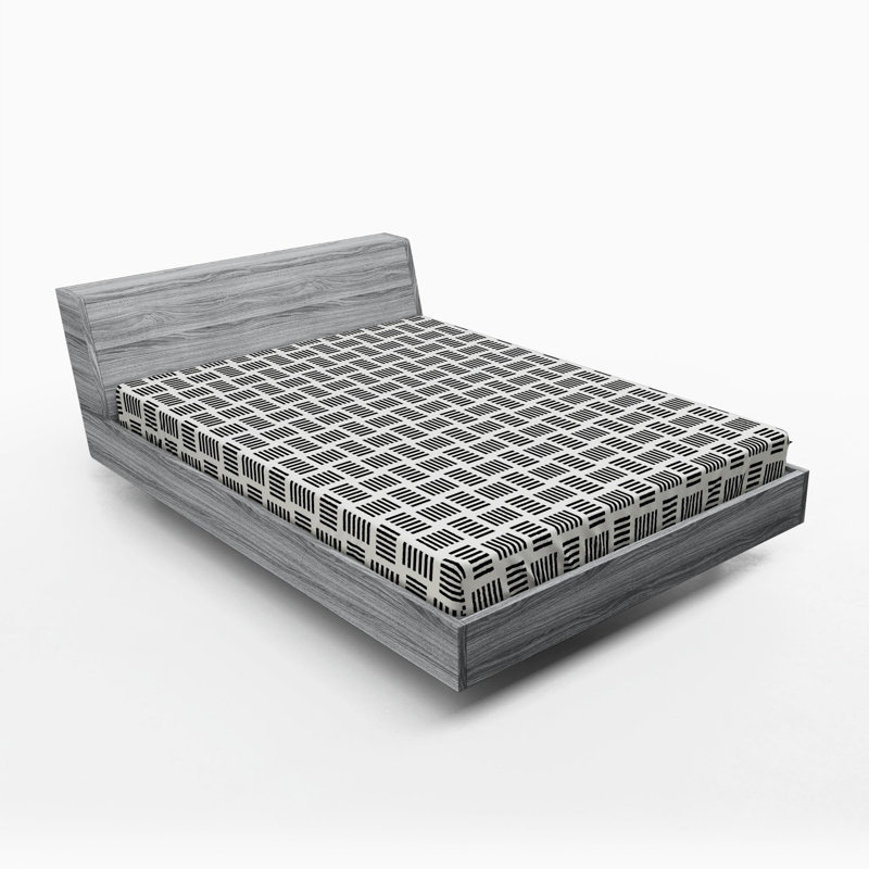 Microfiber Fitted Sheet, Queen Fitted Sheet