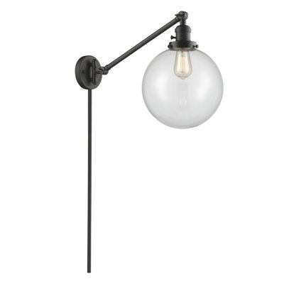 Bras articulé à 1 lumière à intensité variable Antsje