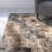 Baylen Abstract Gray/Beige Area Rug-22960063