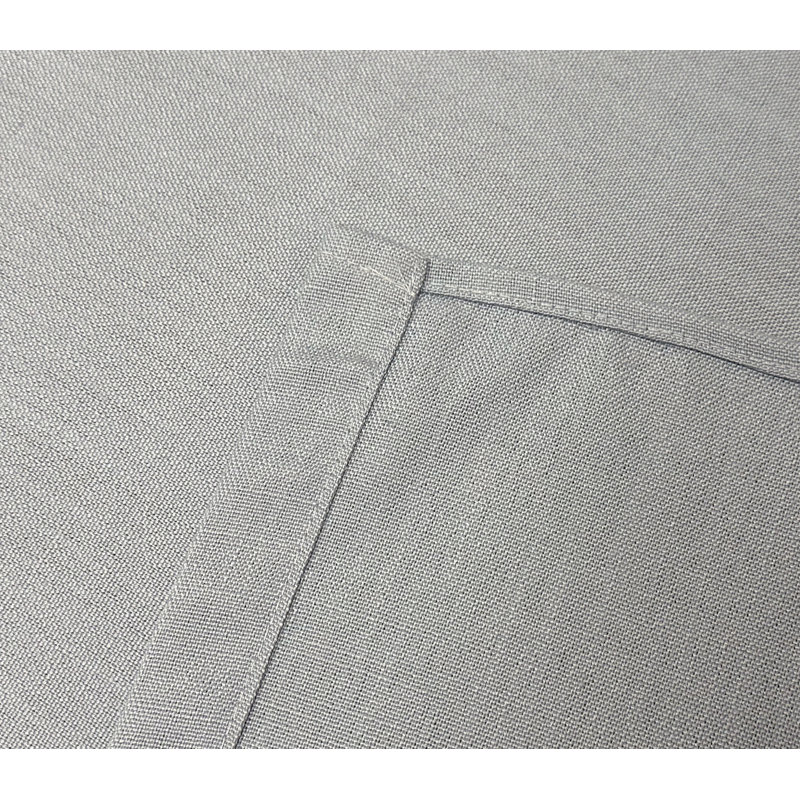 Cantonnière sur mesure 56 po Luray, Argent