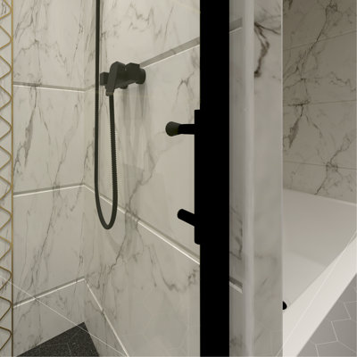Stylish SHOWER DOORS BIG ADJUSTMENT, COVER 30-31 3/8"
