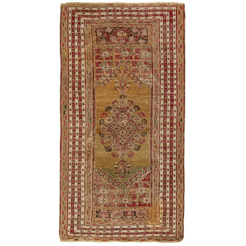 One-of-a-Kind 3'8" x 6'10" Area Rug