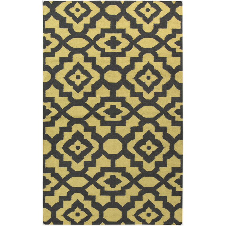 Clara Wool Geometric Indoor Rug