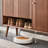 Nut-Brown Solid wood Shoe Storage