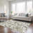 Siim Washable Paisley Indoor / Outdoor Rug-2142987184