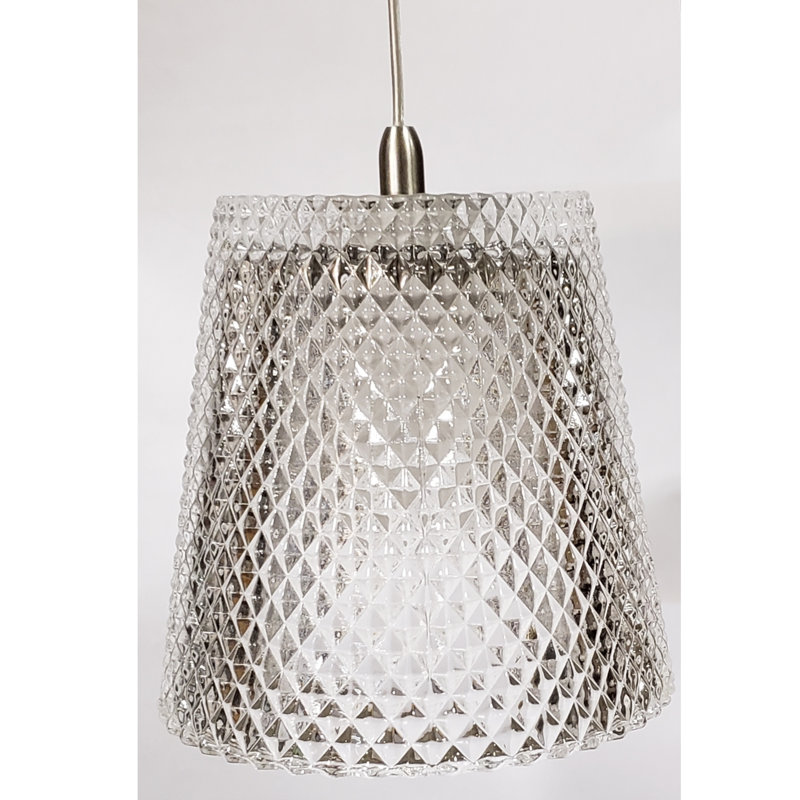 Luminaire suspendu conique à 13 lumières Emerie