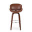 Tabouret de bar pivotant Mid-Century-838604349