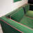 Retro Green Casual Sofa