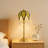 Victorian Style Table Lamp With Beaded Shade, Adjustable 3-Color Temperature Lighting, Ornate Gold Metal Base And Decorative Tassel Fringe For Bedroom Or Living Room