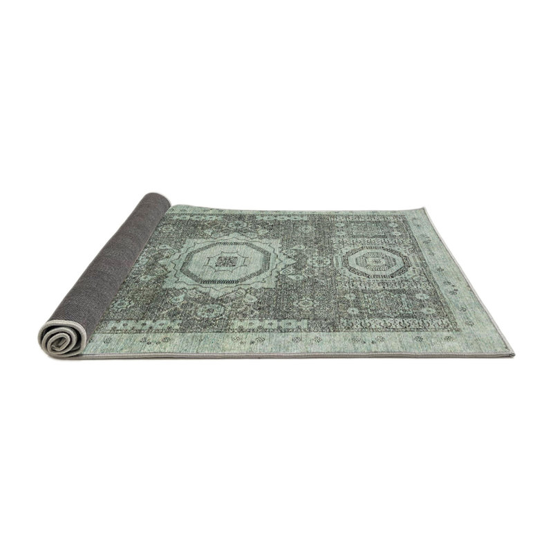 Tapis abstrait moderne 2346, Rond 5 pi