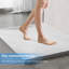 Slip-Resistance 32mm H Square White Shower Tray-1947111113