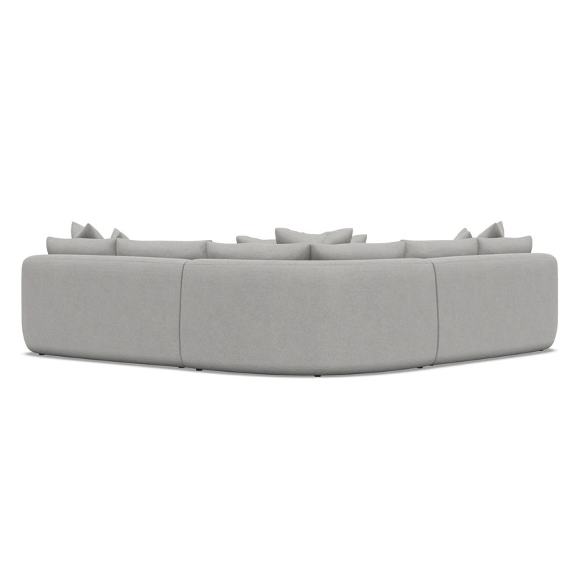 Jules Fabric 3 Pc Sectional, 1583-010