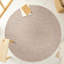 Kaleb Unicoloured Flatweave Indoor / Outdoor Area Rug-798963740
