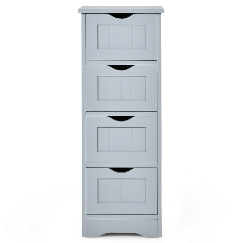 Roseau Chest Of Drawers, Grey