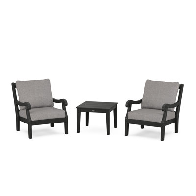 POLYWOOD® Verlyn 2-Person Patio Seating Group