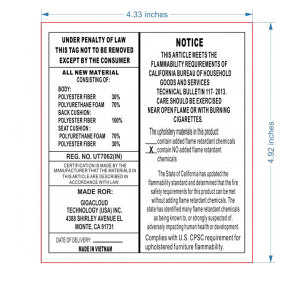 Dimensions du produit