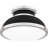 Denisha Glass Flush Mount