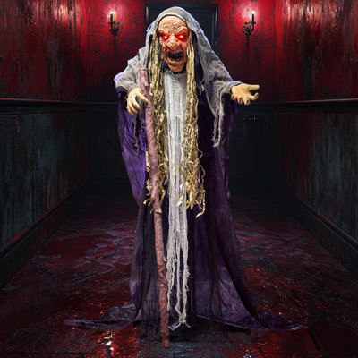 Metal Freestanding Halloween Decoration