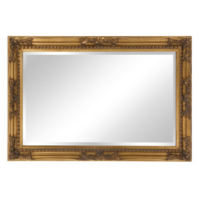 Solid Wood Rectangle Mirror