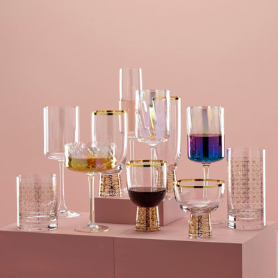 Lenox Tuscany Classics Gold Frost All-Purpose Glasses, Set Of 4