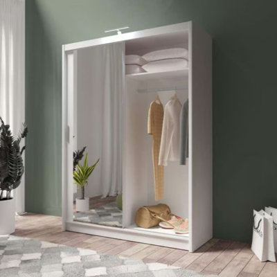 Manufactured Wood Wardrobe