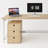 Durable Panel Three-drawer Cabinet Computer Desk-2066819792-2066819794