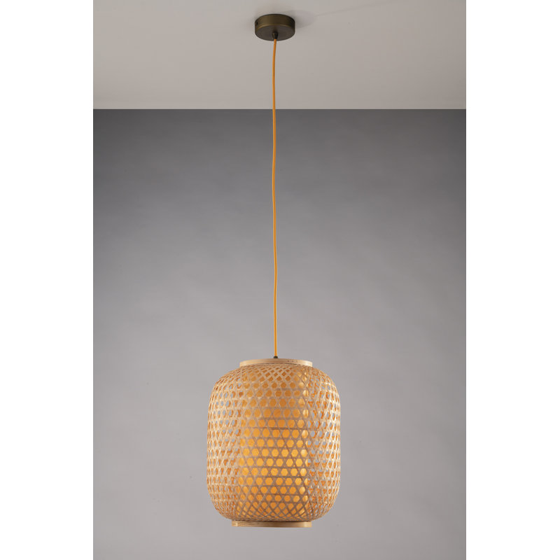 Doagh 1 - Light Brown Single Pendant