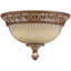 Plafonnier encastré 2 lumières Alborz-22741921