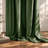  Velvet Blackout Curtains Thermal Insulated Room Darkening Drapes with Rod Pocket/Back Tab/Shower Hook Hanging Options for Bedroom Privacy, 2 Panels-276102746-276102749