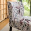 Chaise d'appoint en tissu