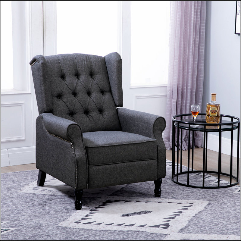 Fauteuil club inclinable manuel de 26 po de largeur