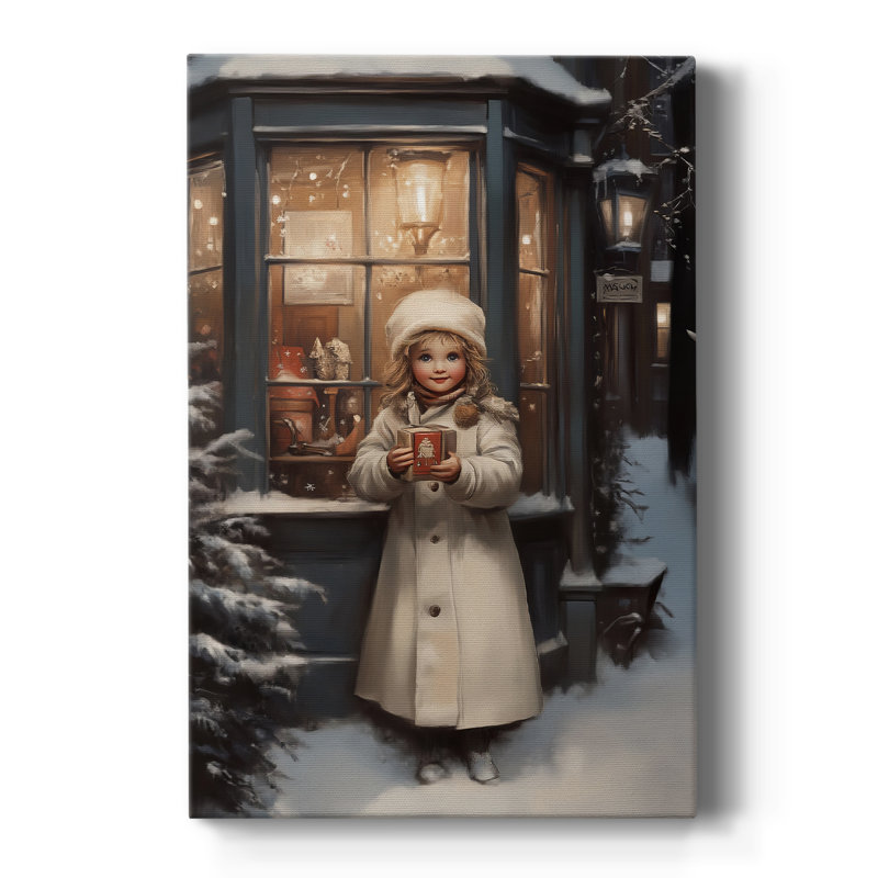 Art des Fêtes de Noël - Toile tendue avec châssis - Série 2-CLXIX