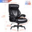 Grande et grande chaise de bureau de 500 lb pour les personnes lourdes avec des roues en caoutchouc silencieuses