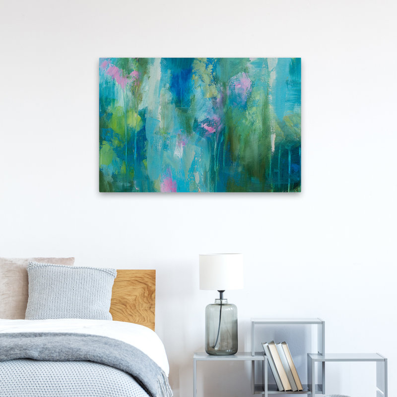 Playful, 24" H x 36" W