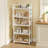 Grijalva Bookshelf , Industrial Bookcase for Living Room, Bedroom and Office-173652612-173652615