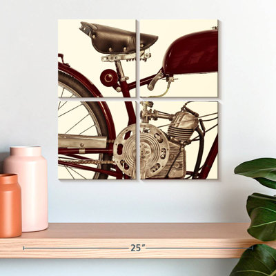Italian Vintage Motorcycle Engine