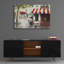 «Relaxing at the Cafe II» par James Wiens, art mural en verre acrylique-1013081912