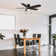 52'' Ceiling Fan with LED Lights