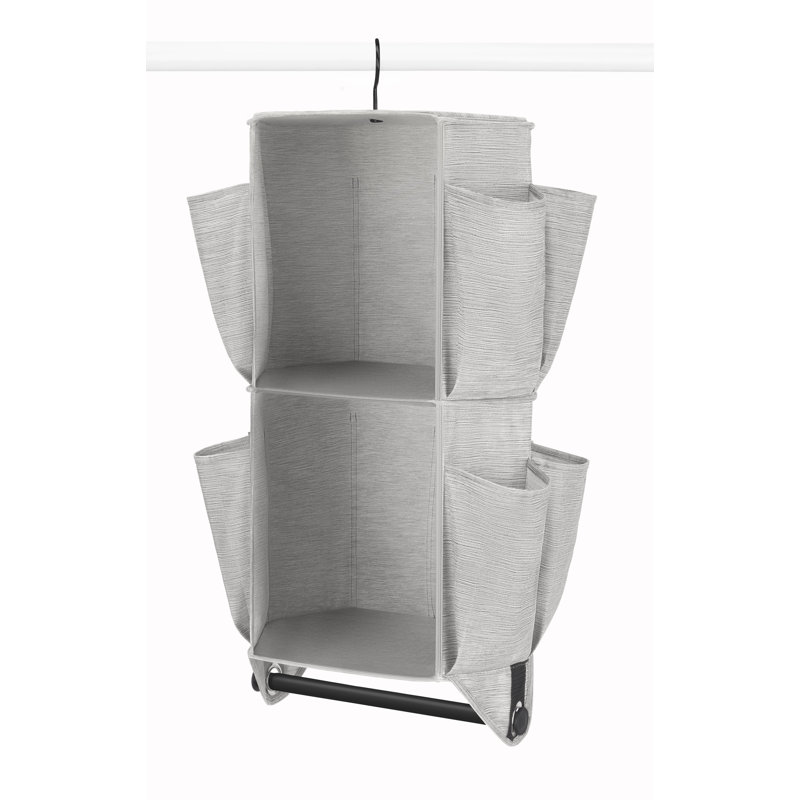 Dotted Line™ Amanda Fabric Hanging Organizer