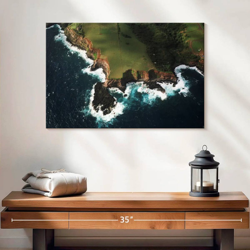 Nicci Maui Coastline, H 16 po x l 24 po