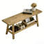 Banc en bois 43 po