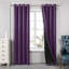 Paire de rideaux doublés occultant 100% Bursaite-948675490-948675508