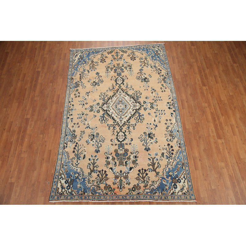 Tapis traditionnel rétro 6 x 9