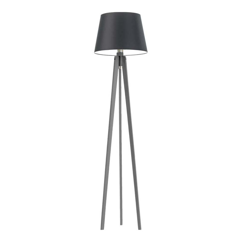 Araby 158cm Tripod Floor Lamp, Black, Grey