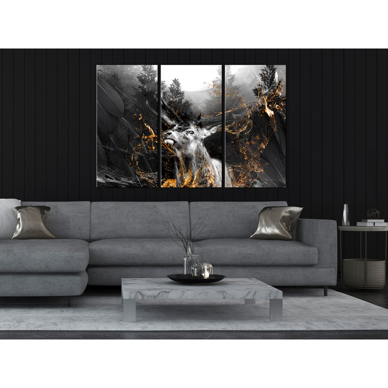 No Frame Print on Canvas, 120cm H x 80cm W