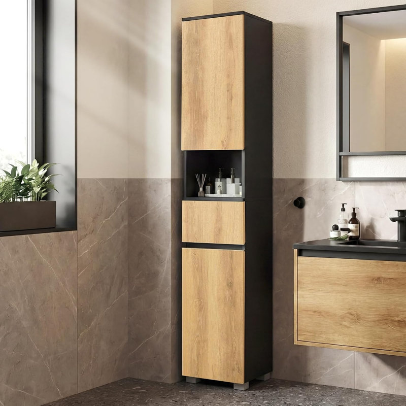 Freestanding Linen Cabinet